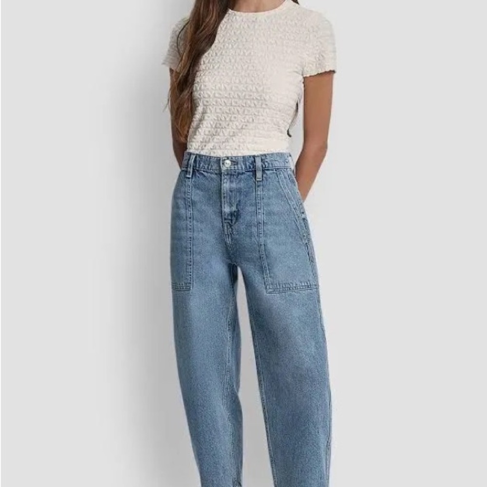 DKNY Barrel Jeans